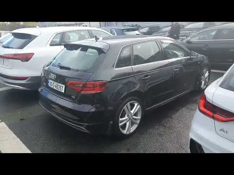 161D48357 - 2016 Audi A3 1.6 TDI S LINE 23,500