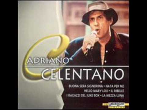 Adriano Celentano - La Mezza Luna