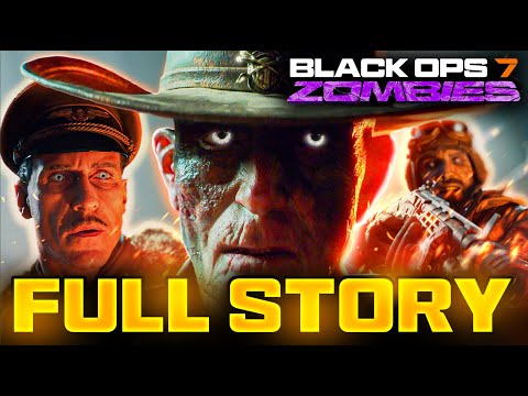 Entire Black Ops 7 Zombies Story Explained! (Ashes of the Damned, Warden, Original Characters) BO7