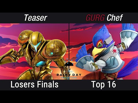 Skyline 2022: SSBU Singles - Top 16 LF - Teaser (Samus) VS GURG | Chef (Falco)