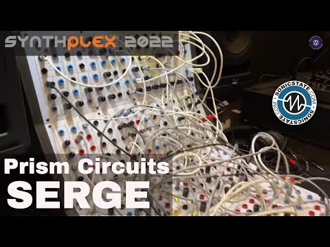 SynthPlex 22:  Prism Circuits Serge Kits and Systems
