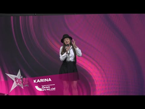 Karina - Swiss Voice Tour 2023, Centre Commercial Oron Arc-En-Ciel