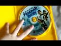 Flushed Away DVD Destruction