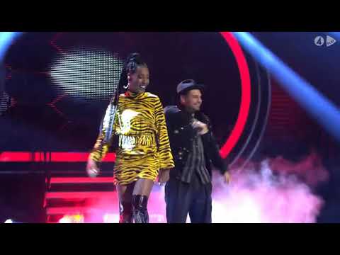 Jemima Hicintuka och Joakim Jakobsson sjunger Never forget you - idol 2017