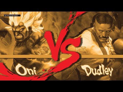 hasegawasan (Oni) vs guruna (Dudley) USF4 ranked match
