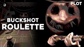 Download lagu PLOT: Russian Roulette Bersama Iblis (Cerita Game Buckshot Roulette   All Endings & Penjelasan) mp3