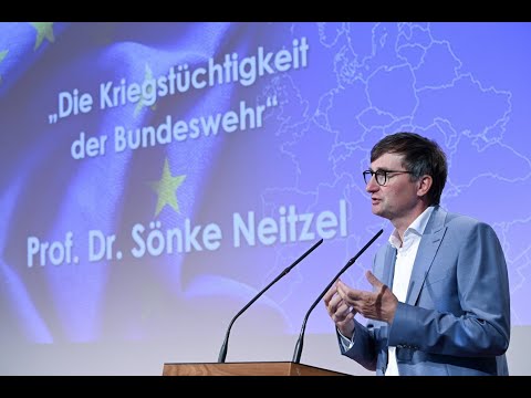 "Community of Destiny - Lost Peace in Europe" - Lecture by Prof. Dr. Sönke Neitzel