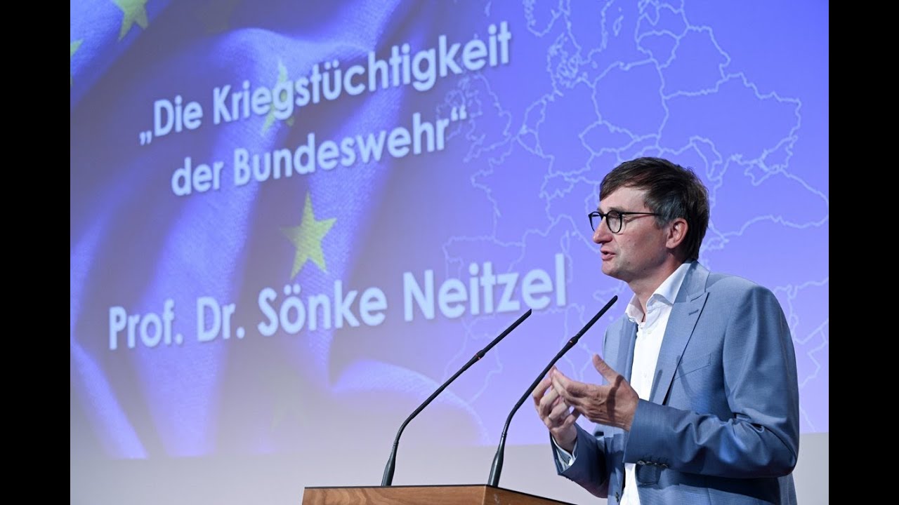 "Schicksalsgemeinschaft - Verlorener Frieden in Europa" - Vortrag Prof. Dr. Sönke Neitzel