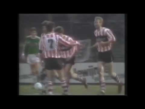 PEC Zwolle'82-Sparta (2-1) 1988