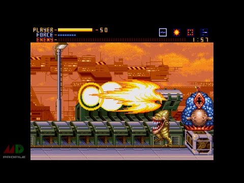 Alien Soldier: Walkthrough Pt. 1 (w/Commentary) Superhard, No Death