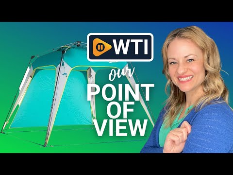 Mobihome Pop Up Canopy Tents - WTI product video review