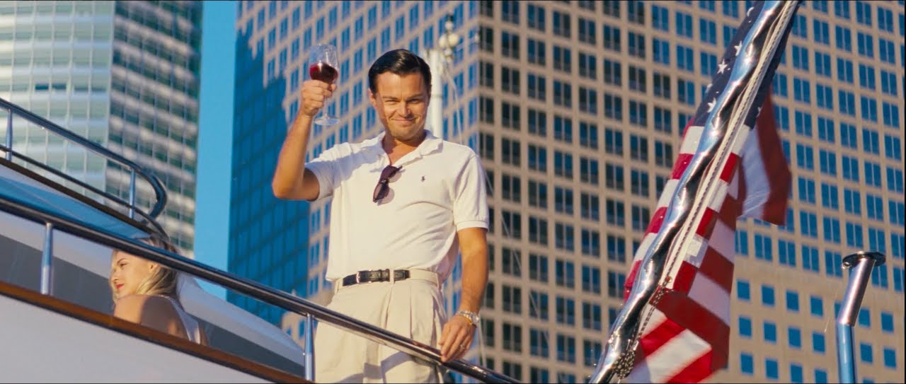 The Wolf of Wall Street Official Trailer thumnail