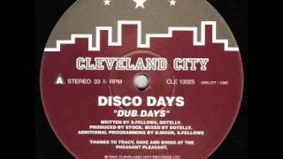 Disco Days - Dub Days