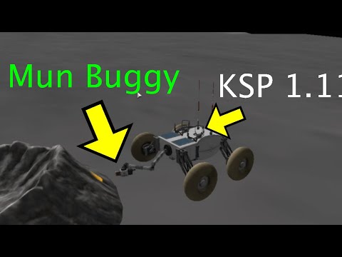 KSP 1.11: Mun Buggy