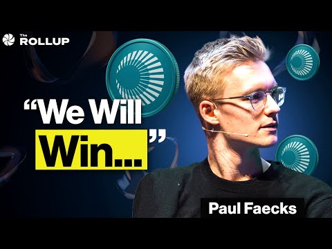 How Plasma Plans To Win The Trillion Dollar Stablecoin Battle - CEO Paul Faecks