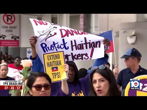 Some Haitians in South Florida on verge of losing TPS