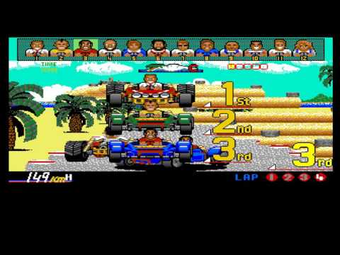 Lukozer Retro Game Review 174 - Power Drift - Commodore Amiga