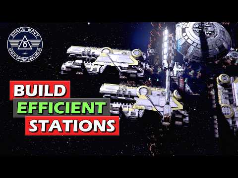 How To Build Efficient Stations in X4:Foundations