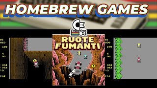 Ruote Fumanti - New Commodore 64 Game 2026