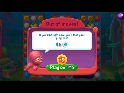 @Fishdom Level 9850 -  Failed on Hard Level 9854 😭