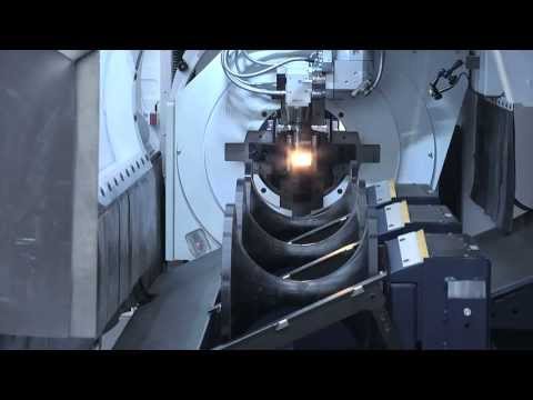 TRUMPF Laser-Rohrschneiden: TruLaser Tube 7000 - Ausschleusvarianten