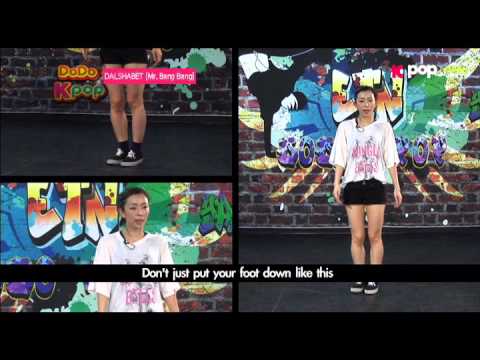 DODO KPOP EP9 Dalshabet Mr BANGBANG (Eng Ver.)