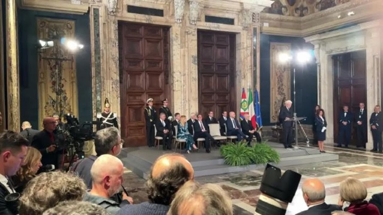 Mattarella: Una democrazia di astenuti è fragile
