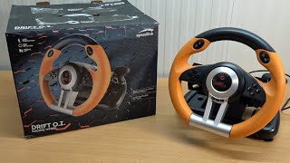 Speedlink Drift OZ ... a Fun & CHEAP Racing Wheel In 2024 😎