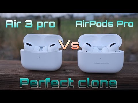 Air 3 Pro vs Airpods Pro - PERFECT CLONE 2020