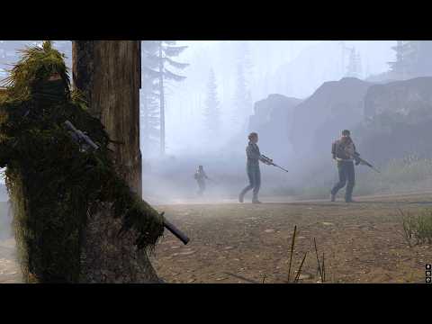 Solo Ghillie Predator!