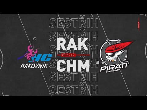 SESTŘIH:HC Rakovník - Piráti Chomutov 3:2