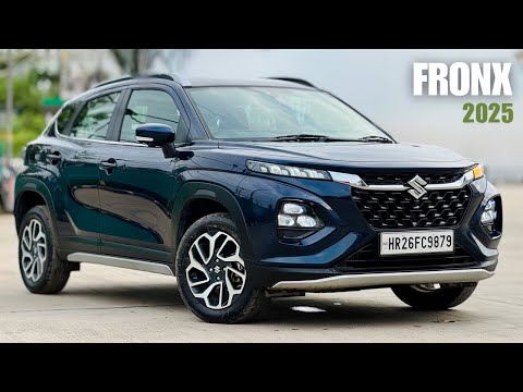 New Maruti Suzuki Fronx 2025 ❤️ Alpha Turbo - Top Model @ Rs 11.51L | Blue Colour - Detailed Review!