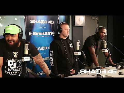 Sears Sirius Cyphers 28: OT The Real, Gunjin & Busgy Shade 45 Freestyle
