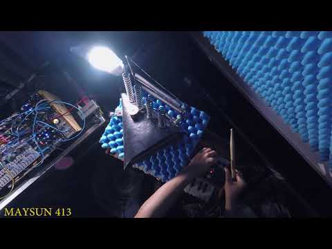 Night Improv 413 - MAYSUN | Morfbeats Mini Marvin + EHX Memory man Deluxe