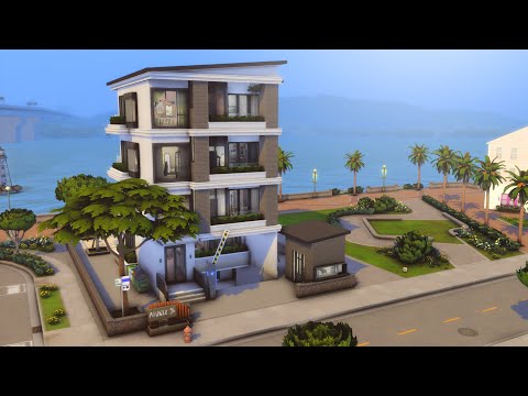 Family Apartments For Rent 🏘️ | San Sequoia | The Sims 4 | Stop Motion | NO CC