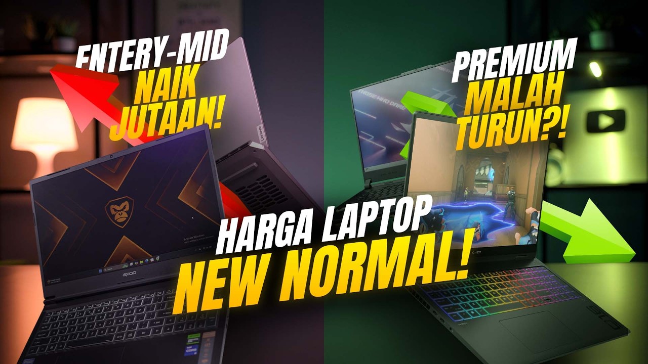 Update Harga Laptop Gaming RTX 50 Series Setelah Lebaran 2026: Krisis RAM & Solusi Terbaik!