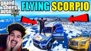GTA 5 : TODAY JIMMY AND TREVOR DRIVING FLYING SCORPIO OMG!