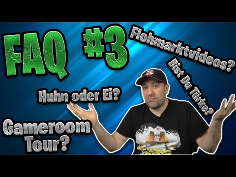 RetroJaeger FAQ #3 - Ihr habt gefragt - Ich hab geantwortet