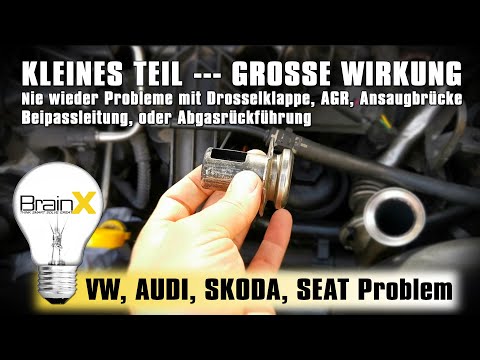 Diesel 2.0 TDI Motor Probleme vermeiden - SKODA AUDI SEAT VW EA189 Ansaugbrücke und AGR Ventil