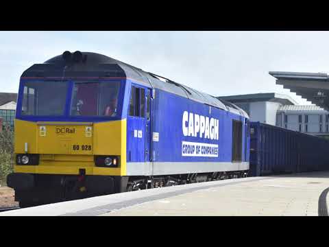 DCR/Cappagh 60028 works 6Z60 Humberstone Road - Chaddesden at Derby