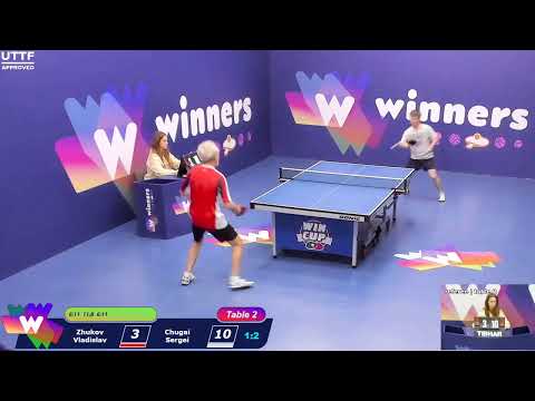 WINners CUP table 2  30.09 Zhukov Vladislav - Chugai Sergei 18:00