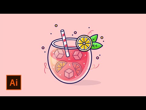 Lets draw the Youtube Button Adobe Illustrator Flat Design Tutorial