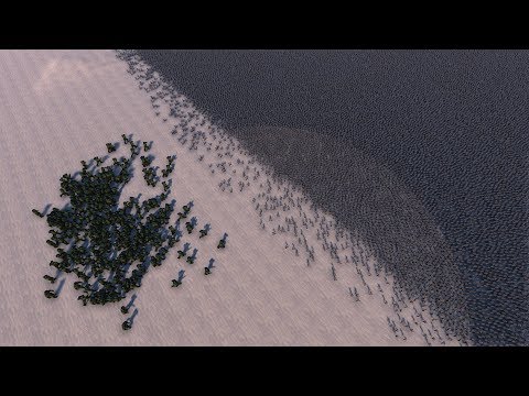 300 HULKS vs 20000 PERSIANS - Ultimate Epic Battle Simulator
