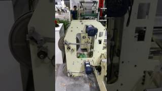 Máy làm túi cuộn luồn dây rút tự động hoàn toàn