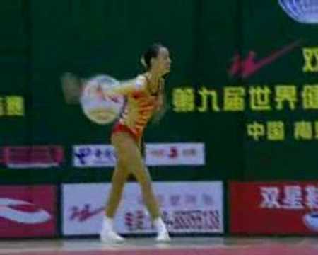 Ciucci Arianna (ITA) - WC2006 - IW - 4 place