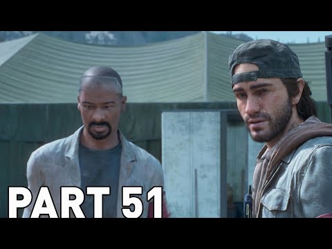 DAYS GONE Walkthrough Gameplay Part 51 - New Weapon (PS4 Pro)