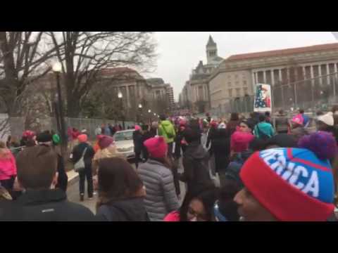 Women's march on dc 52