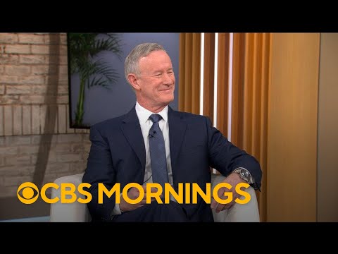 Admiral McRaven shares 10 essential lessons for navigating crisis