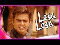 Lesa Lesa Movie Scenes Madhavan Opposes The Politician Student Leader Set Ablaze Trisha