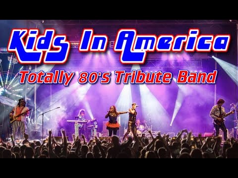Kids in America totally 80s tribute cover band, Live Tiffany 80's